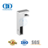 Edelstahl-Badezimmer-Stützstangenhalterung, Türzubehör aus gebürstetem Glas, Rohrverbinder-DDSC015