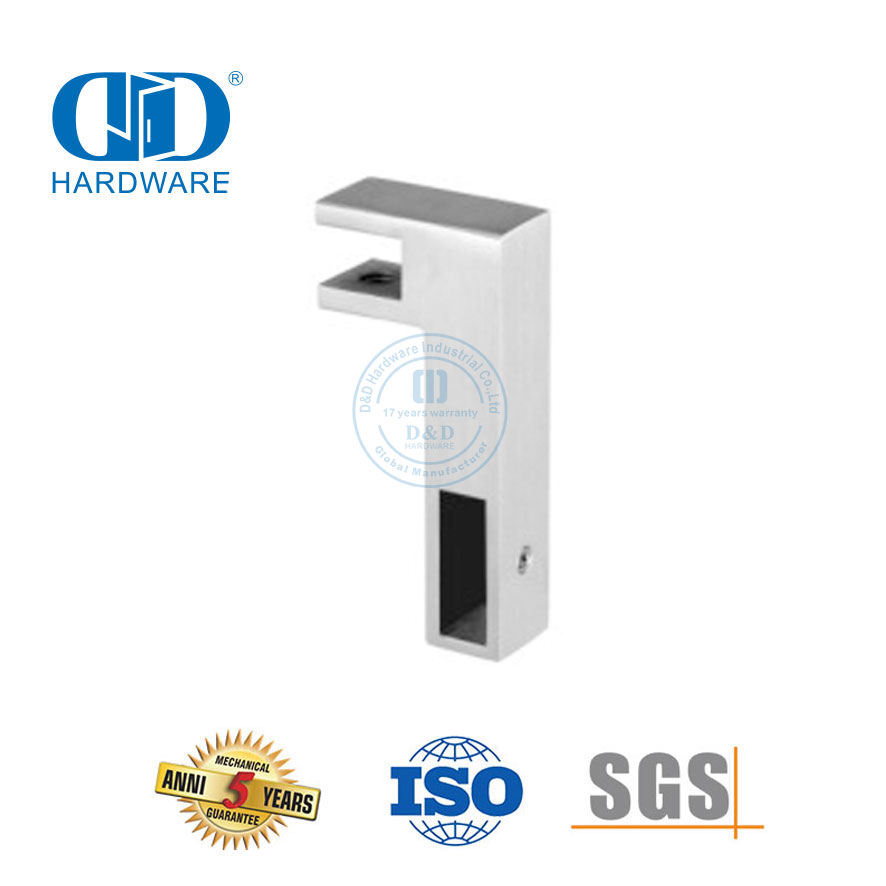 Edelstahl-Duschkabine, Laminat, gewerbliche Duscheinheiten, industrielle Duschabtrennung-DDSC014