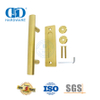 Edelstahl-Holztür, doppelseitiger Scheunentorgriff, kommerzielle Anwendung, hohler Hebelgriff-DDBD101 SB