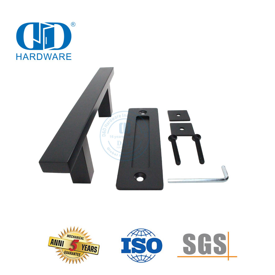 Iron Mateial Hochleistungs-Edelstahl-Scheunentor-Hardware-Kits Möbel-Hardware-DDBD139