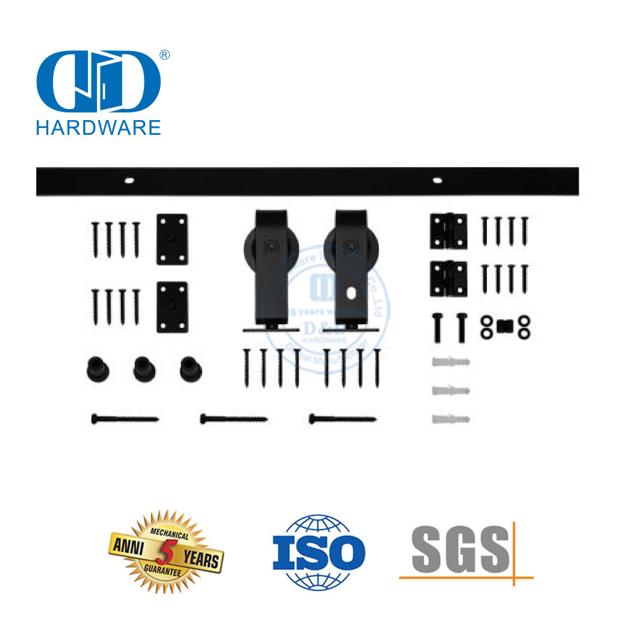 Edelstahl-Scheunentor-Hardware-Zubehör, Schiebe-Scheunentor-Hardware, Garagen-Hardware-DDBD058