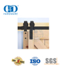 Edelstahl-Scheunentürschiene, abnehmbare Holztür-Hardware-Zubehör, Haushalts-Schiebetürschiene-DDBD020