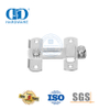 Edelstahl-Hardware Satin-Sicherheitsmetall-Türtürschutz Außentürschutz Türschlossschutz-DDDG006