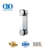 Horizontaler Glasverbinder aus Edelstahl, Möbelzubehör, Glastür-Drehgelenk-DDGP017