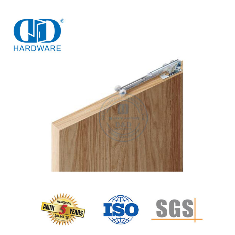 Edelstahl-Scheunentor-Hardware-Zubehör, Schiebe-Scheunentor-Hardware, Garagen-Hardware-DDBD058