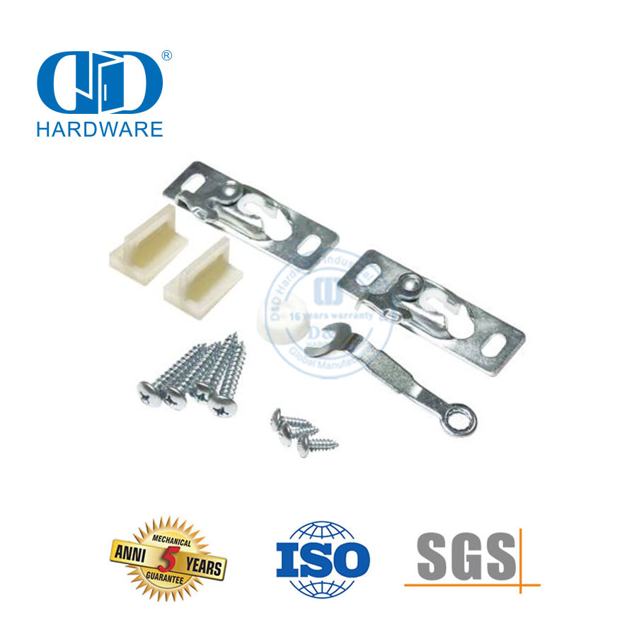 Edelstahl-Außen-Innen-Schiebetür, Vierrad-Rollen-Hardware, Schiebe-Scheunentor-Hardware, Möbel-Hardware-DDBD056