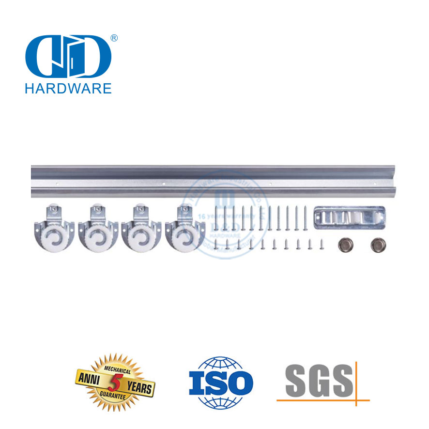 So messen Sie die Bypass -Scheunentür -Hardware？？