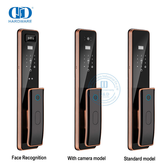 Luxus Wifi Remote Capture mit Kamera Schlüssel Fingerabdruck Smart Türschloss-DDEL011
