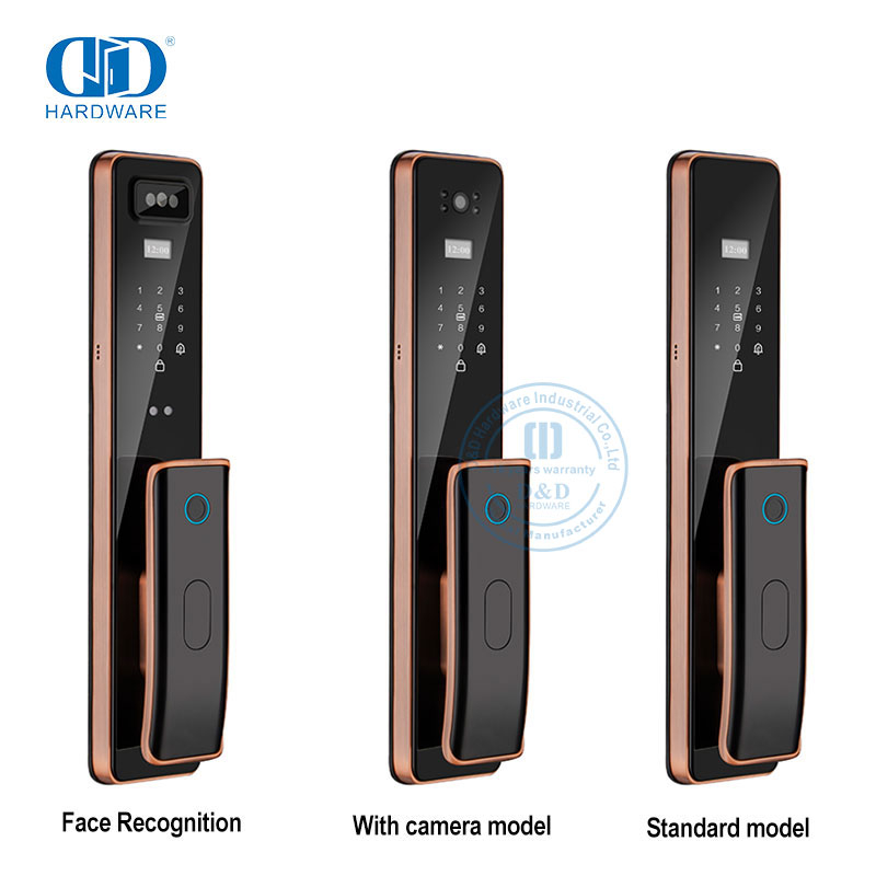 Luxus Wifi Remote Capture mit Kamera Schlüssel Fingerabdruck Smart Türschloss-DDEL011