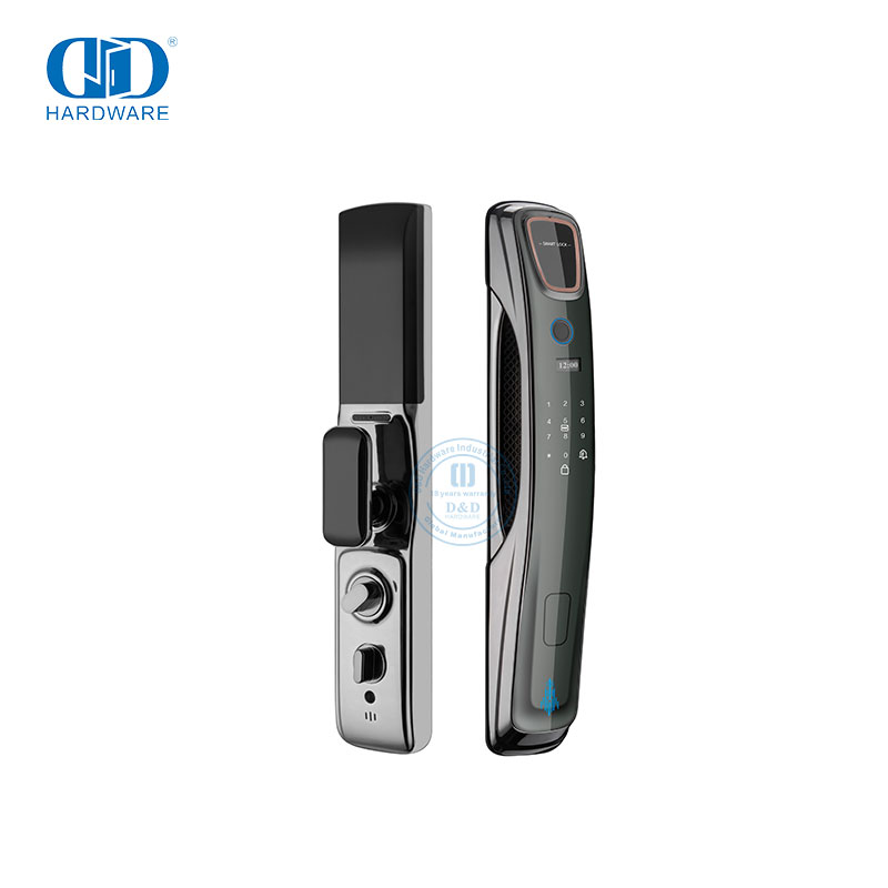 Neues Design Wifi Remote Capture mit Kamera-Schlüssel-Fingerabdruck-Smart-Türschloss-DDEL010