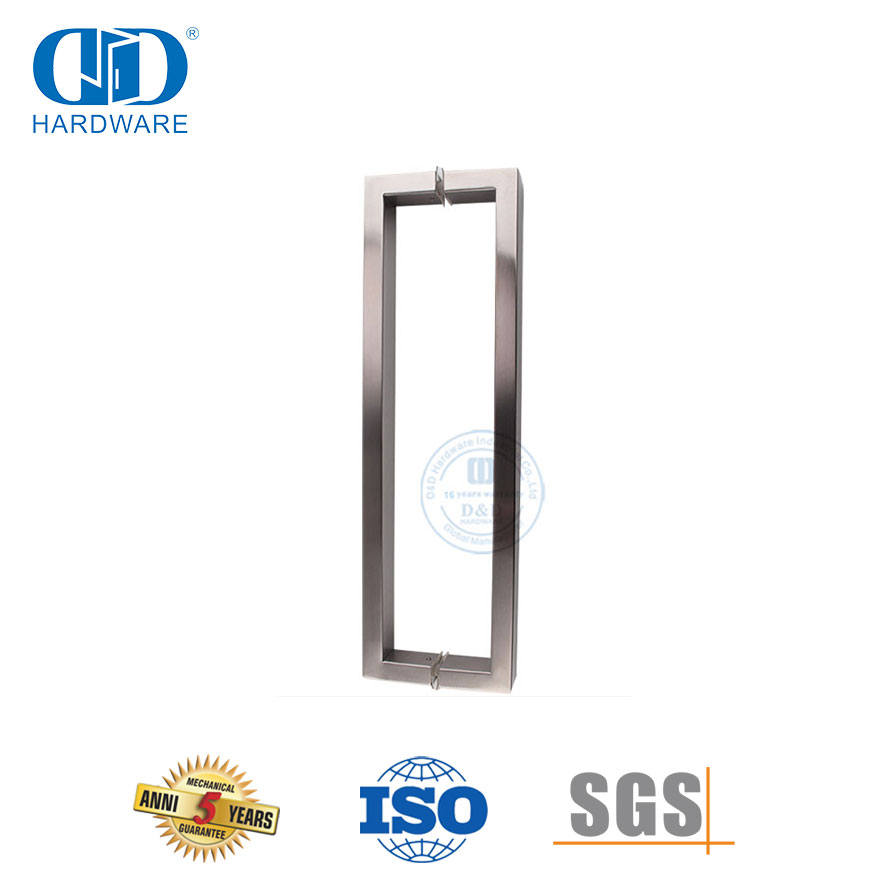 OEM-Hersteller Edelstahl-Zuggriff für Duschglastür-DDPH015