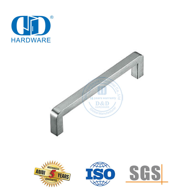 Möbel-Hardware-Griffe, Edelstahl, hohl, massiv, für Küchenschränke, Türgriffe-DDFH041