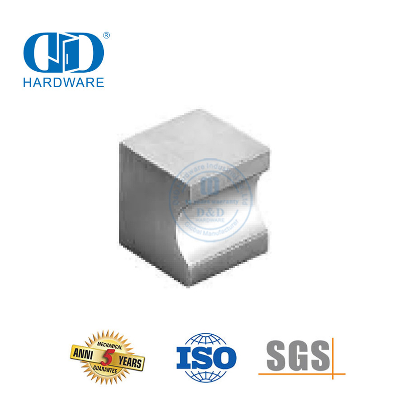 Niedriger Preis Kupfer Edelstahl Möbelbeschläge Knopf Küchengriffe-DDFH065