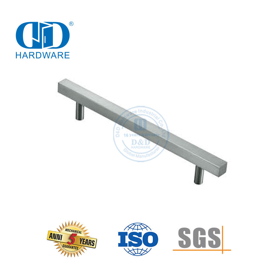 Klassischer Zinklegierungs-Aluminiumschrank-Möbel-Schubladen-Zuggriff-Toilettentür-DDFH017