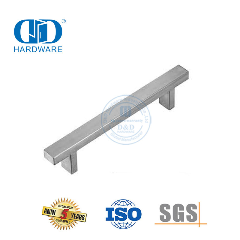 Temax Moderne T-Bar-Edelstahl-Luxus-moderne Möbelschrank-Innentürgriffe-DDFH020