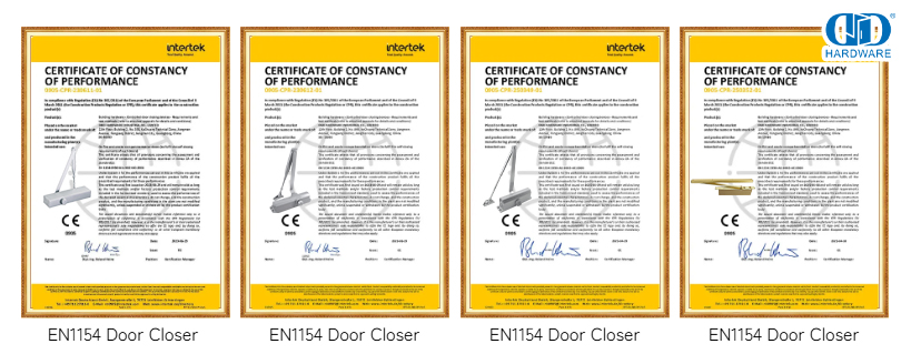 CE Certification Door Closer Türschließer mit CE-Zertifizierung