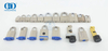 China-Lieferant, Edelstahl, Messing, Bluetooth-Funktion, korrosionsbeständig, Fingerabdruck-Hauptschlüssel, USB-Aufladung, Metall-Holztür-Vorhängeschloss-DDPL0013-40 mm