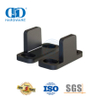 Edelstahl-schwarze Doppeltür-Scheunentor-Hardware, Tür-Unterboden-Führung-DDBD085