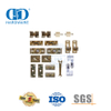 Hochwertiges Edelstahl-Schiebe-Falttür-Set, Türsystem-Hardware, Bypass-Scheunentor-Hardware-DDBD071