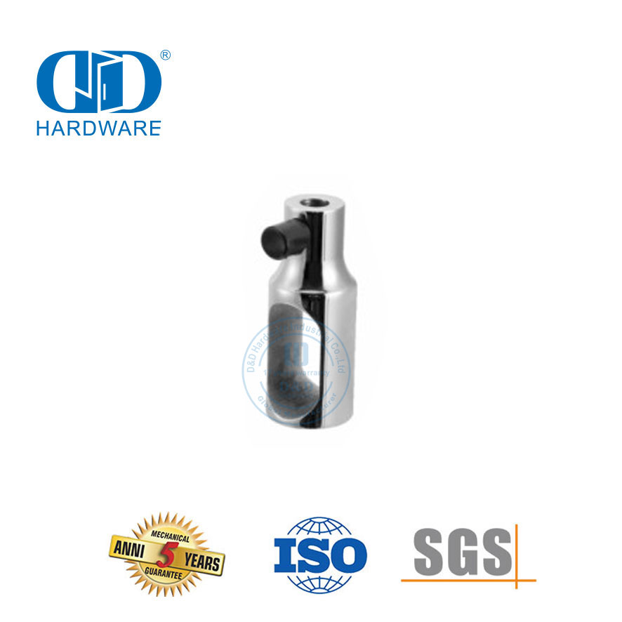 Edelstahl-Möbelzubehör, Glastürbeschläge, Schiebetürbeschläge, Arrester-DDSL002-3