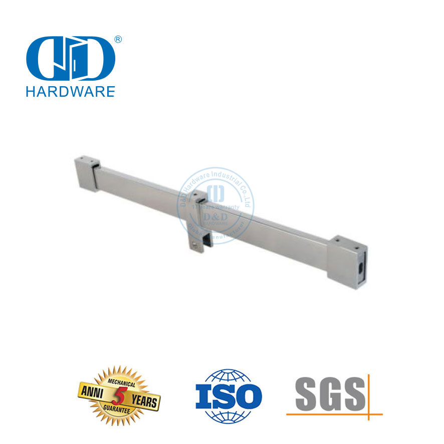 Edelstahl-Duschkabine aus gehärtetem Glas, Laminatglas-Armaturen, kommerzielle Duschwände, DDSC010