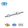 Industrielle Edelstahl-Hochleistungs-Glastür-Kits, Schiebe-Scheunentor-Hardware-Set-DDBD046