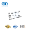 Edelstahl-Hausschrank-Doppeltür-Kits Schiebeglas-Scheunentor-Hardware Türzubehör-DDBD047