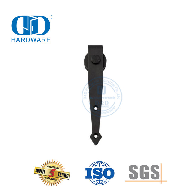 Edelstahl-Möbelbeschläge, Türbeschläge, Schienenset, robuste Scheunentorbeschläge-DDBD034