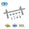 Edelstahl-Tür-Hardware-Schienen-Set, robuste Scheunentor-Hardware, Möbel-Hardware-DDBD050