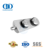 Edelstahl-Glastür-Drehsysteme, Schiebetür-Hardware, untere Tür-Drehvorrichtung-DDGP013