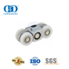 Hardware-Lieferant Edelstahl-Hängerad Duschtürrolle Glasbeschläge für Badezimmer-DDGS155