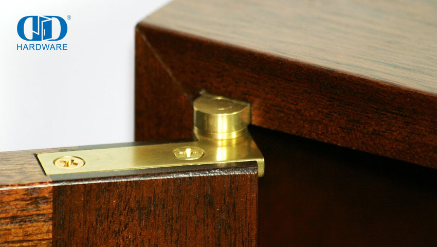 Können Außentürscharniere gedreht werden? 