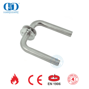 SUS 304 ohne Feder EN 1906 Grad 4 Hebeltürgriff-DDTH002-SSS