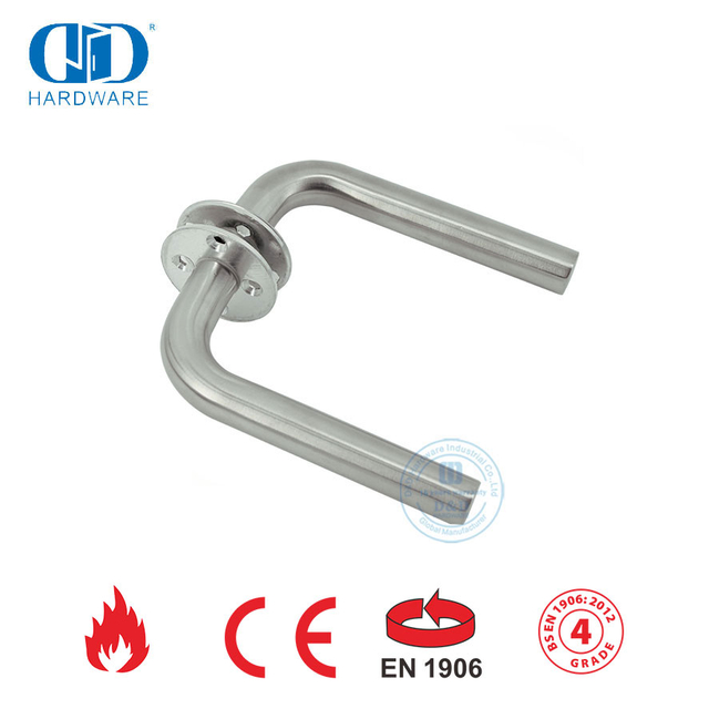 SUS 304 ohne Feder EN 1906 Grad 4 Hebeltürgriff-DDTH002-SSS