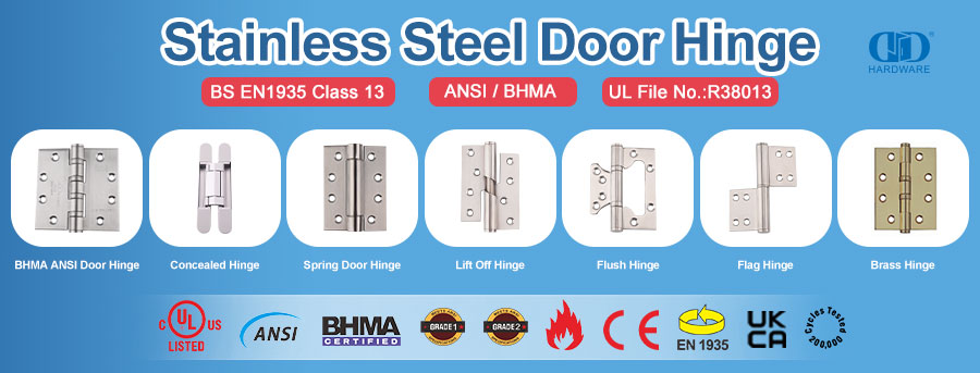 SS304 T&uuml;rscharnier