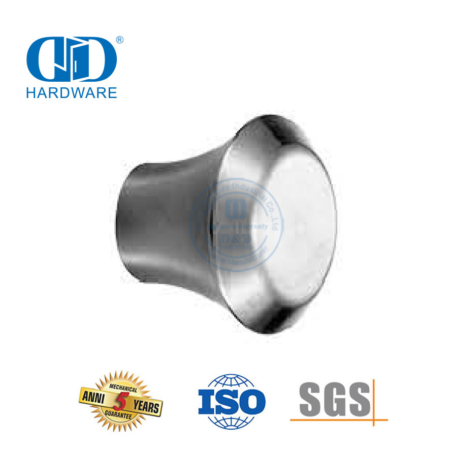 Küchenschrankknöpfe, Möbelbeschläge aus Edelstahl, dekorative Schubladenknöpfe und Griffe-DDFH064