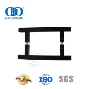 Brilliance Moderner einfacher Edelstahl-Zuggriff für Badezimmer-Glastür-DDPH016-A Φ25-MB