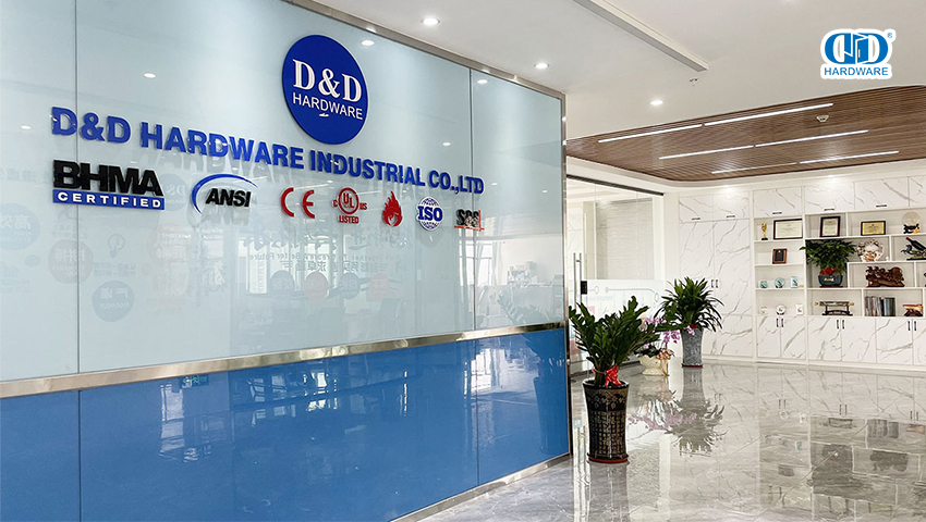 Auf der Suche nach zuverlässiger HARDWARE INDUSTRIAL? Hier ist D&D HARDWARE INDUSTRIAL Co., Ltd