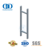 Mehrfachanwendungs-Edelstahl-Haupttür-Glas-Holz-Metalltür-Hardware-ovale Form-T-Bar-Zuggriff-DDPH037