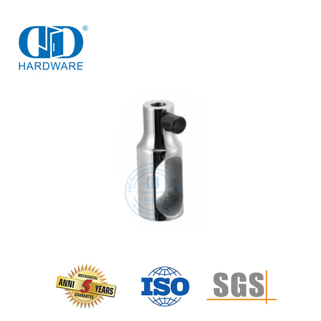 Edelstahl-Möbelzubehör, Glastürbeschläge, Schiebetürbeschläge, Arrester-DDSL002-3