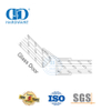 Gummi-Glastür-Dichtungsstreifen, wasserdichter PVC-Hotel-Glas-Duschtür-Dichtungsstreifen für 8–12 mm, DDWS007