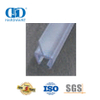 Verschiedene Arten von PVC-Dichtungsstreifen, Gummi-Dichtungsstreifen, Duschraum, Glastür, wasserdichter Kunststoff-Dichtungsstreifen-DDWS004