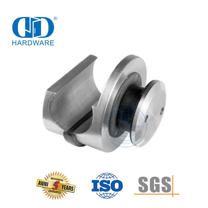 Edelstahl-Glas-Hardware, Badezimmer-Zubehör, Bau-Hardware, Hängerolle für Schiebetür-DDGS111