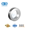 Aluminium-Rundknopf, Edelstahl-Glasschiebetür-Hardware, Durchgangsloch-Türgriff-DDSK017
