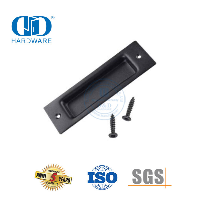 Edelstahl-Rückplatte für Türgriffe, Zubehör für Scheunengriffe, Schiebebeschläge, moderne Küche, Haupttür, Möbel, bündige Griffe-DDBD108