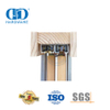 Edelstahl-Hardware-Set, Schienen-Set, Scheunenholz-Türbeschläge, abschließbare Taschentürrahmen-Hardware-DDBD060