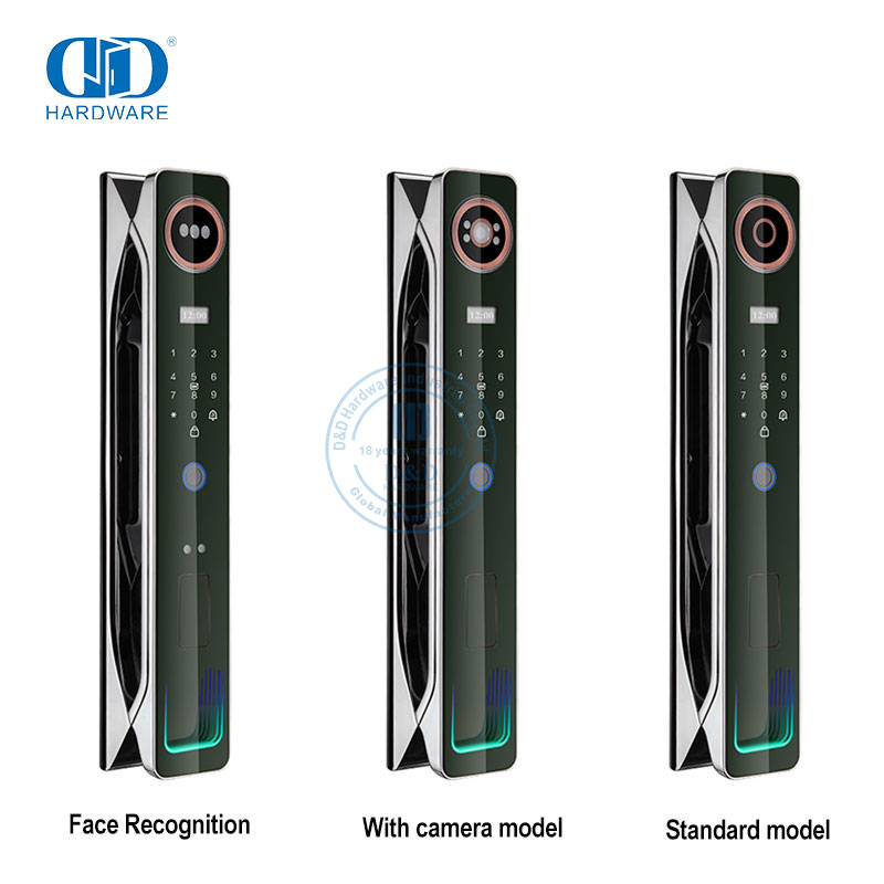 Biometrische digitale intelligente Türspion Fingerabdruck APP Fernbedienung Smart Locks -DDEL007