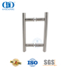Hochwertiger H-förmiger Edelstahl-Zuggriff für Glasschiebetüren-DDPH001-A Φ25-SSS