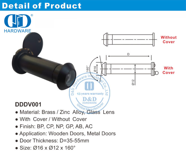 T&uuml;rzuschauer Peephole 