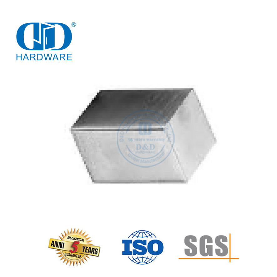 Quadratische Griffe und Knöpfe für kleine Möbel, Küchenschränke, DDFH063